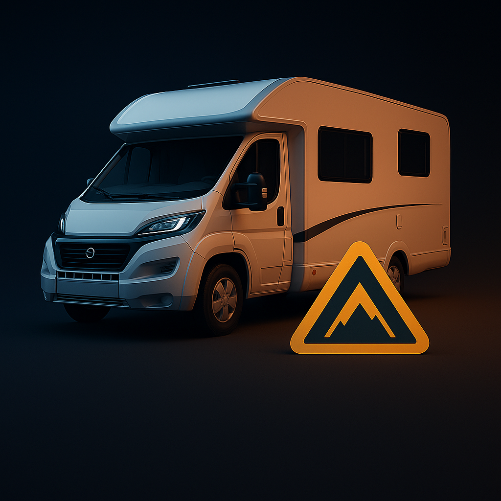 Autocollants camping-car