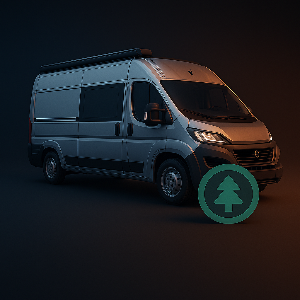 Autocollant pour van