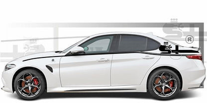 autocollants kit complet pour berline Alfa Romeo