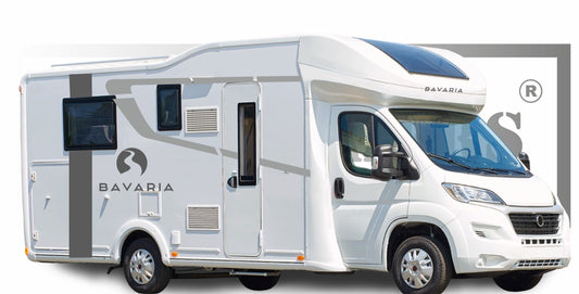 Sticker kit décoration intégral BAVARIA – Compatible toutes marques camping-car