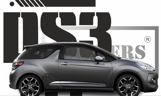 Sticker kit décoration intégral DS3 – Compatible toutes Citroen DS3