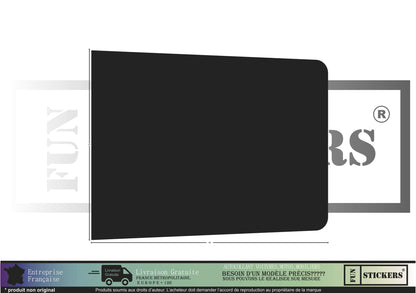 Stickers kit bande autocollant capot pour jeep renegade