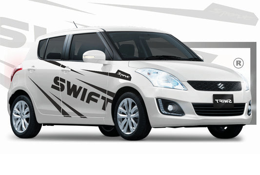 stickers autocollants pour suzuki swift - kit décoration rallye