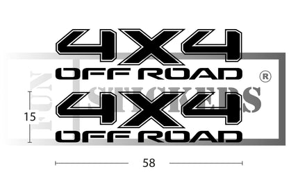 stickers autocollants pour Toyota hilux pickup et autre - kit décoration benne