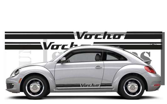 stickers autocollants bas de caisses VOCHO pour new beetle volkswagen - kit décoration intégral (Copie)