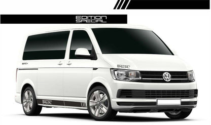 stickers autocollants pour van VW transporter - kit décoration adhésif edition special