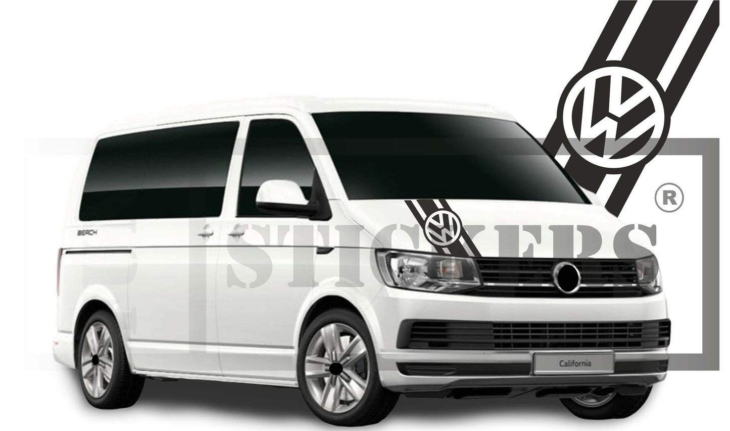 Stickers kit bandes compatible pour volkswagen transporter