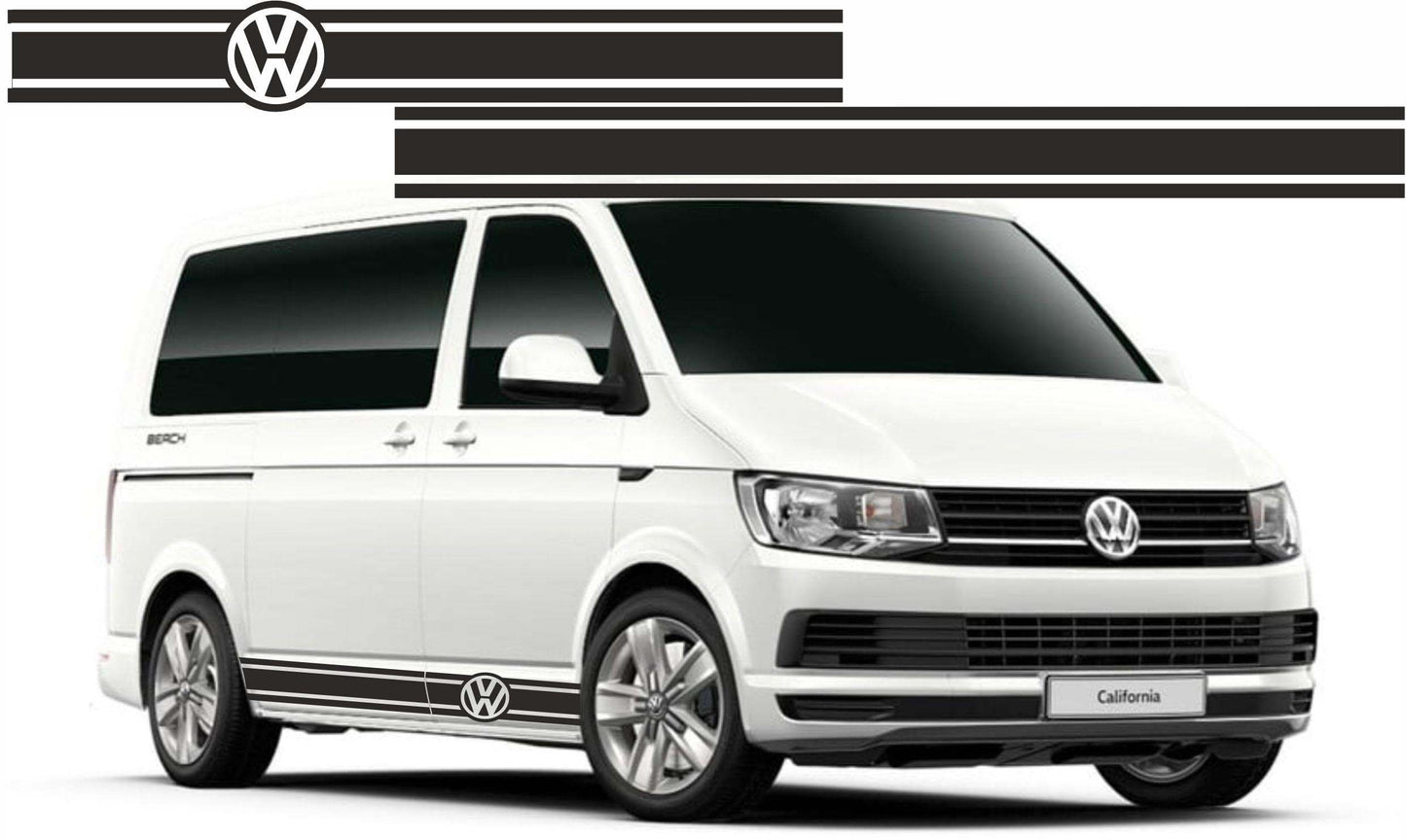 Stickers kit bandes pour volkswagen transporter compatible van