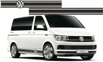 Stickers kit bandes pour volkswagen transporter compatible van