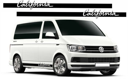 stickers autocollants pour van transporter Volkswagen - kit décoration  bandes