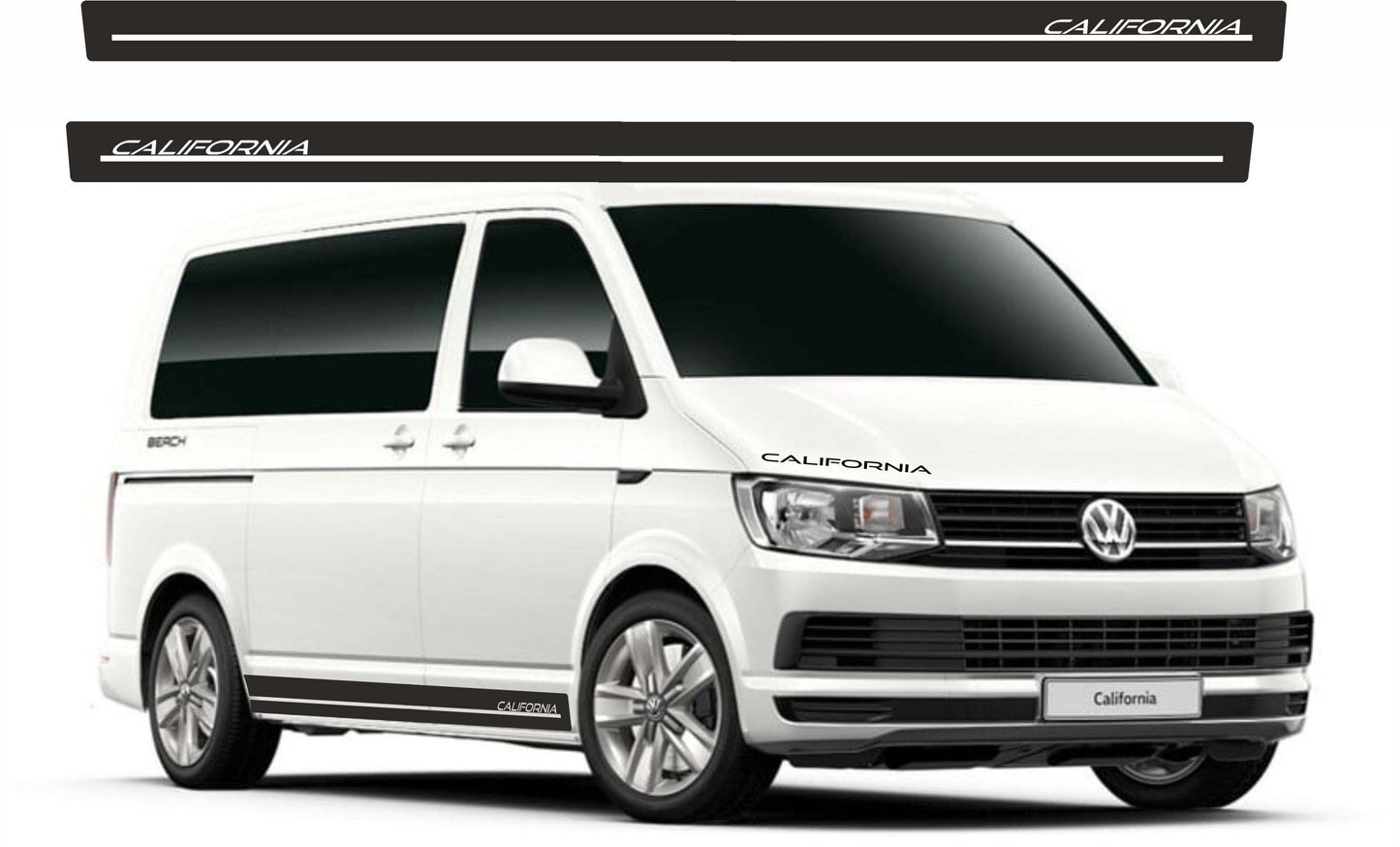 stickers autocollants pour vw volkswagen Transporter van  - kit décoration bandes