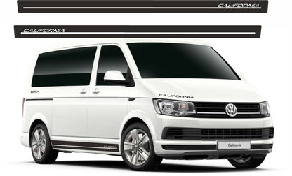 stickers autocollants pour vw volkswagen Transporter van  - kit décoration bandes