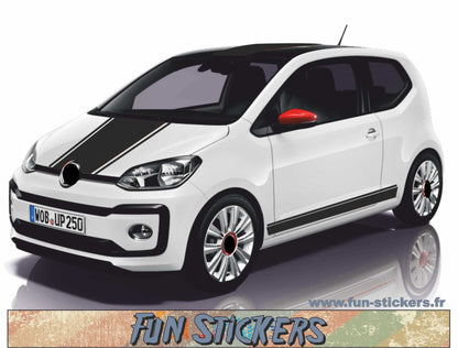 stickers autocollants pour Volkswagen Up- kit décoration