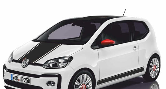 stickers autocollants pour Volkswagen Up- kit décoration