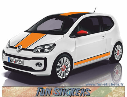 stickers autocollants pour Volkswagen Up- kit décoration