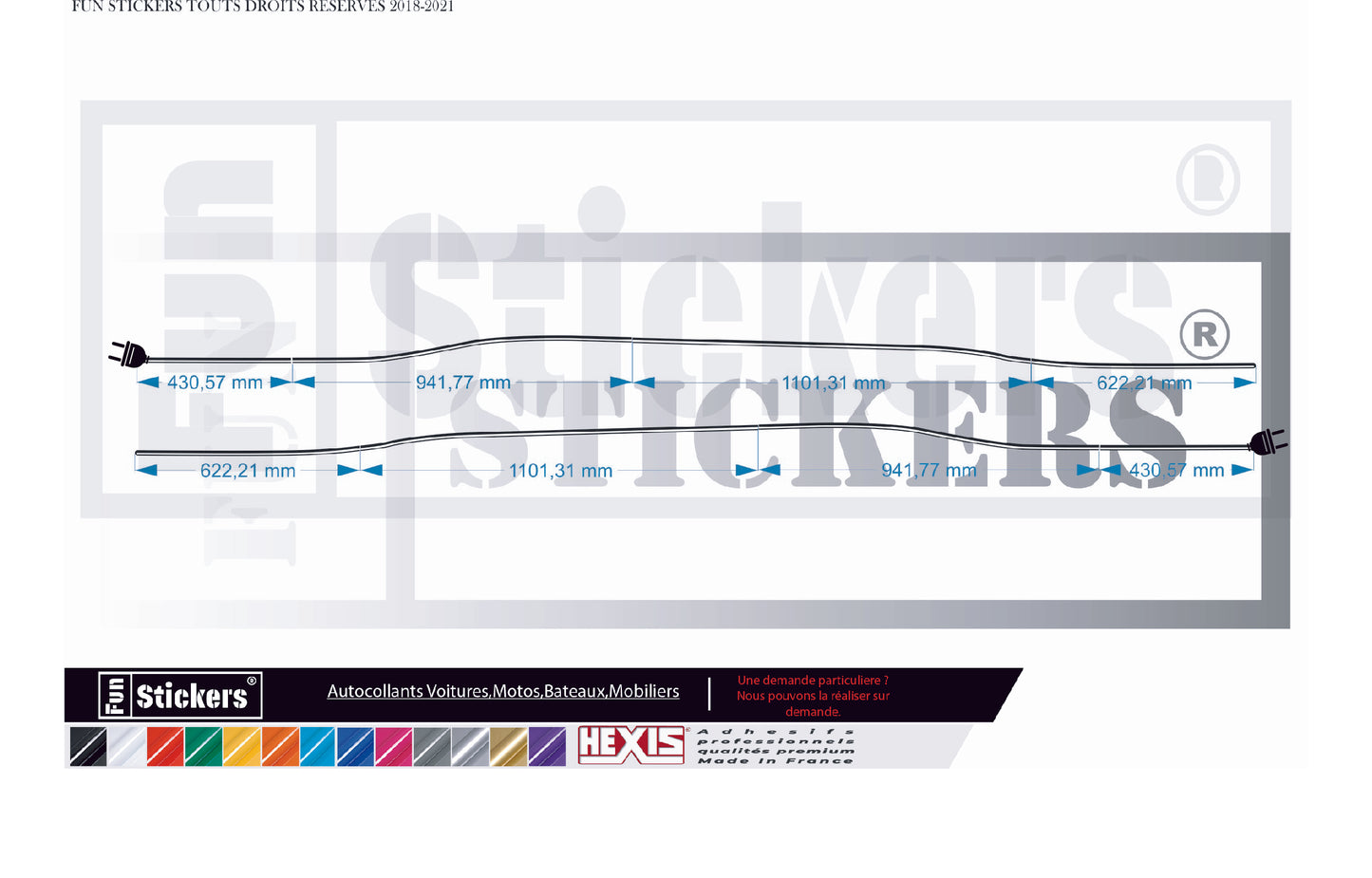 stickers autocollants RENAULT TWINGO 3 ELECTRIQUE - kit décoration intégral