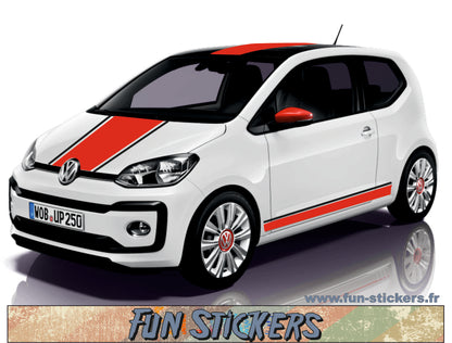 stickers autocollants pour Volkswagen Up- kit décoration